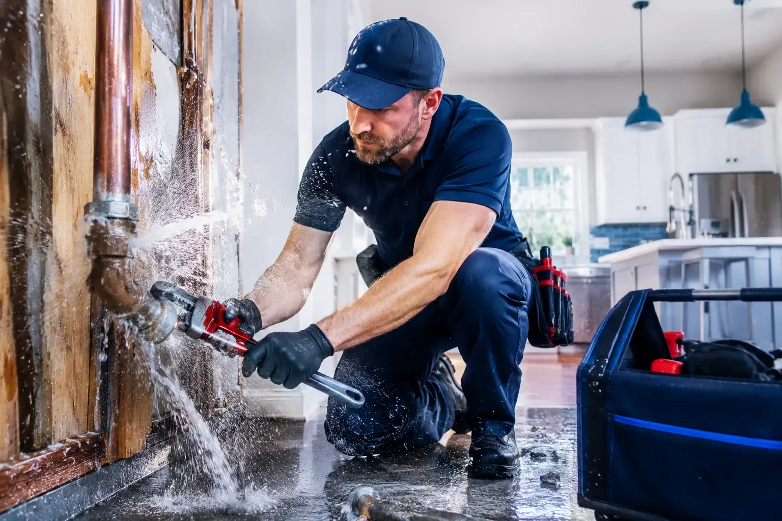 Local emergency pipe repair professionals in East Machias, ME
